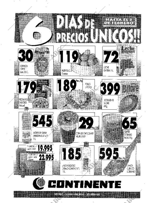 ABC SEVILLA 28-01-1996 página 4