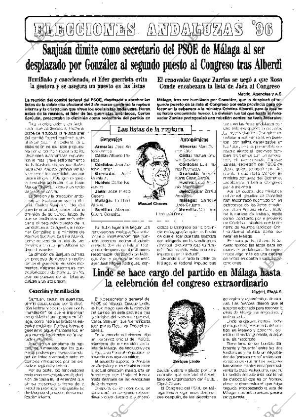 ABC SEVILLA 28-01-1996 página 41
