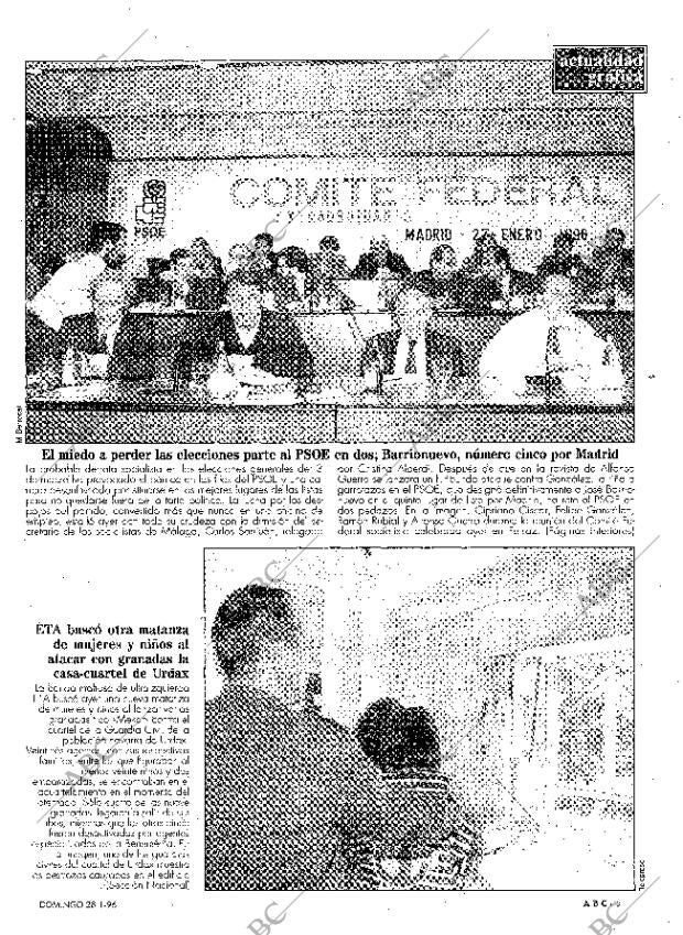 ABC SEVILLA 28-01-1996 página 5