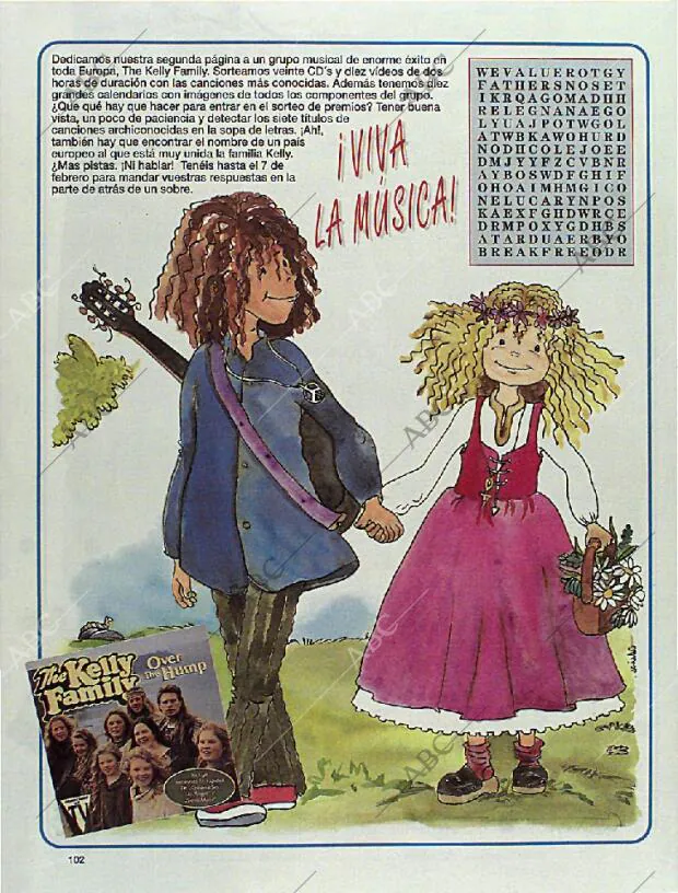 BLANCO Y NEGRO MADRID 28-01-1996 página 102