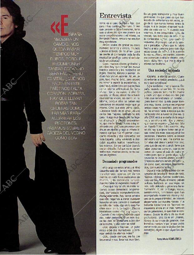 BLANCO Y NEGRO MADRID 28-01-1996 página 46