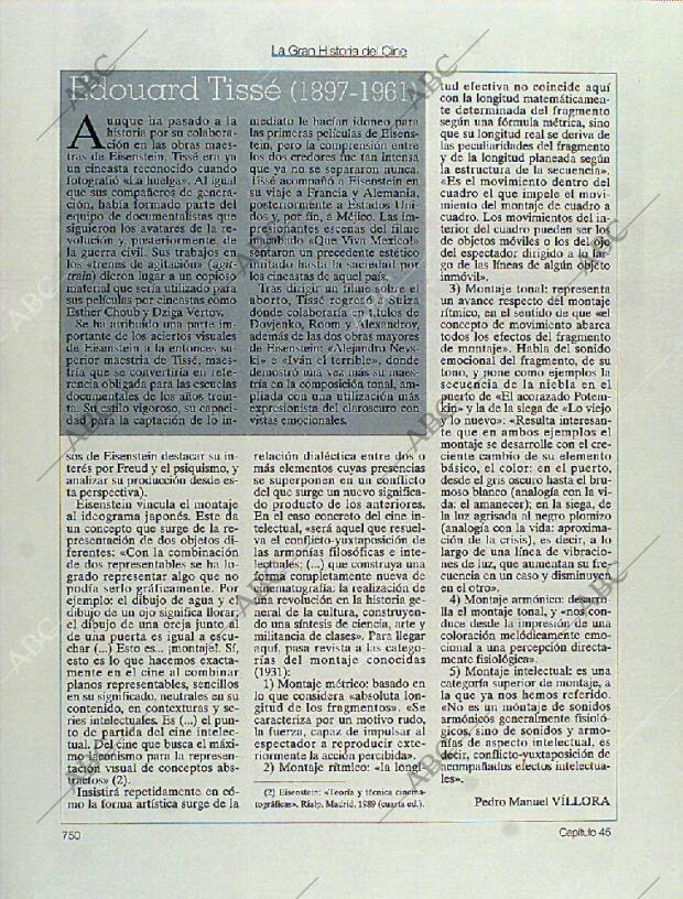BLANCO Y NEGRO MADRID 28-01-1996 página 52