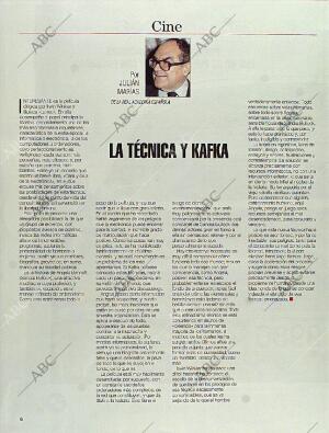 BLANCO Y NEGRO MADRID 28-01-1996 página 6