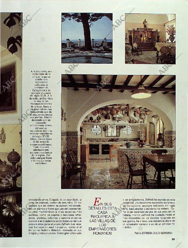 BLANCO Y NEGRO MADRID 28-01-1996 página 89
