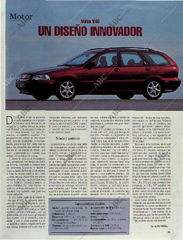 BLANCO Y NEGRO MADRID 28-01-1996 página 93