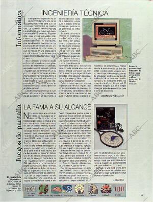 BLANCO Y NEGRO MADRID 28-01-1996 página 97