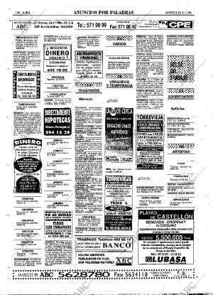 ABC MADRID 31-01-1996 página 100