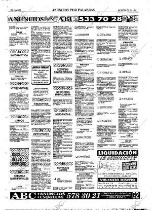 ABC MADRID 31-01-1996 página 102