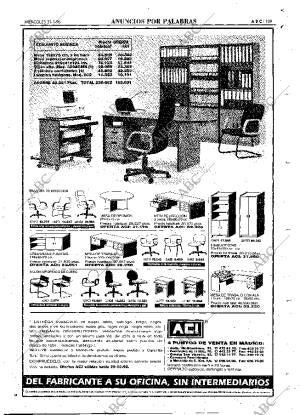 ABC MADRID 31-01-1996 página 109