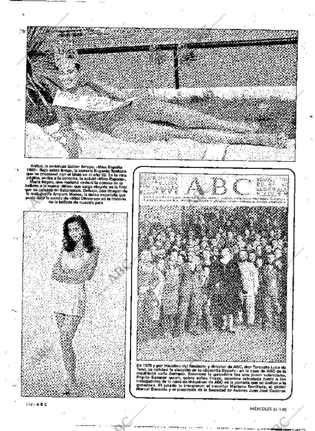 ABC MADRID 31-01-1996 página 112
