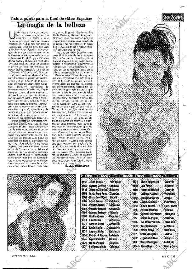 ABC MADRID 31-01-1996 página 113