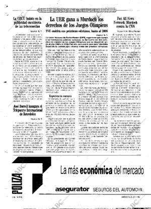 ABC MADRID 31-01-1996 página 116