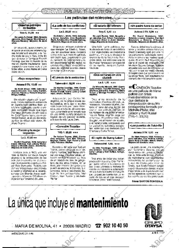 ABC MADRID 31-01-1996 página 117