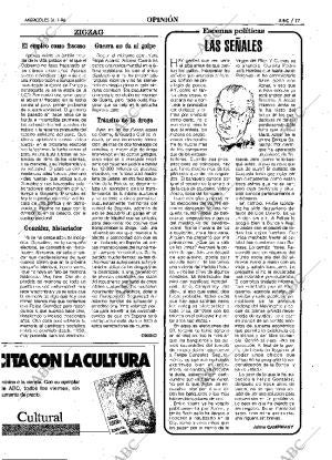 ABC MADRID 31-01-1996 página 17