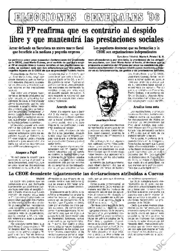 ABC MADRID 31-01-1996 página 19