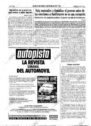 ABC MADRID 31-01-1996 página 22