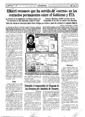 ABC MADRID 31-01-1996 página 23