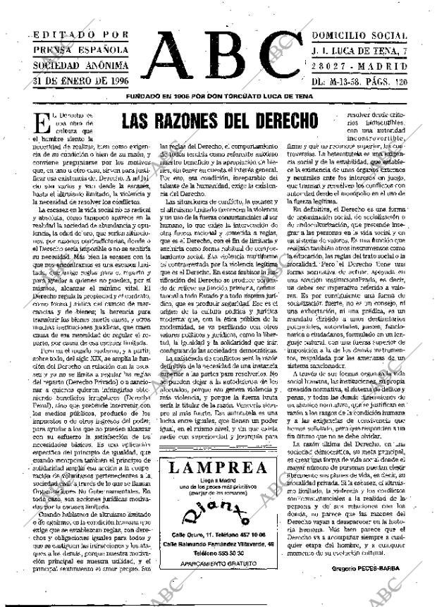 ABC MADRID 31-01-1996 página 3
