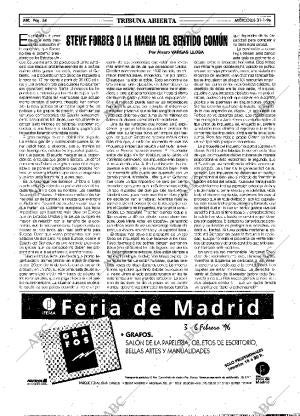 ABC MADRID 31-01-1996 página 34