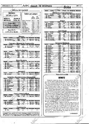 ABC MADRID 31-01-1996 página 41