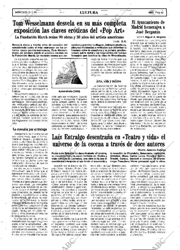 ABC MADRID 31-01-1996 página 49