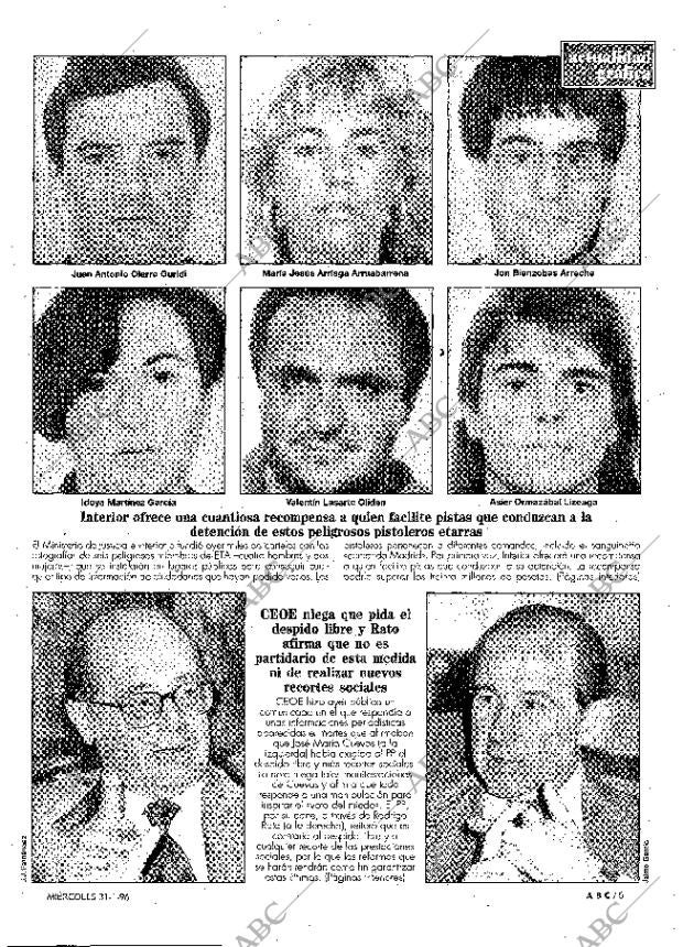 ABC MADRID 31-01-1996 página 5