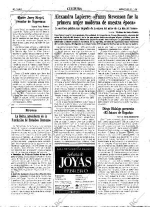 ABC MADRID 31-01-1996 página 50