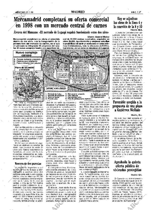 ABC MADRID 31-01-1996 página 57