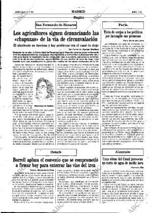 ABC MADRID 31-01-1996 página 63