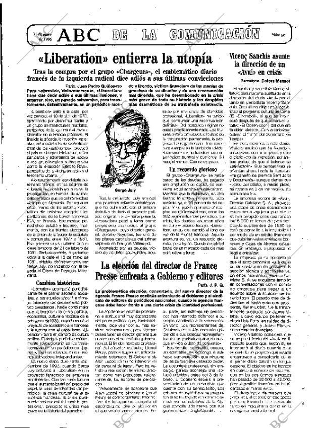 ABC MADRID 31-01-1996 página 65