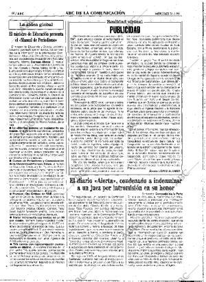 ABC MADRID 31-01-1996 página 66