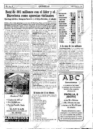 ABC MADRID 31-01-1996 página 68