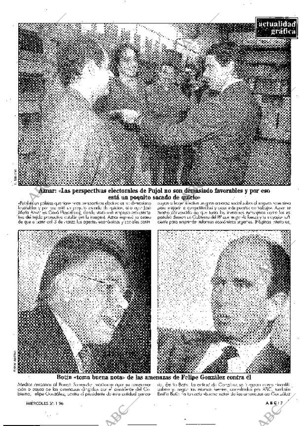 ABC MADRID 31-01-1996 página 7