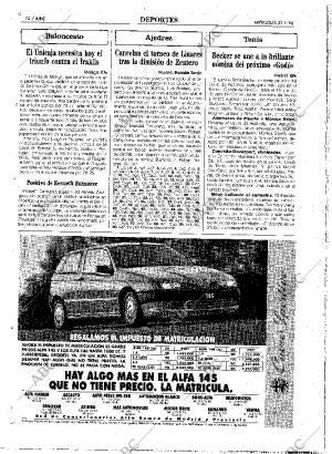 ABC MADRID 31-01-1996 página 72