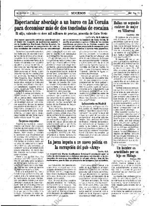 ABC MADRID 31-01-1996 página 73