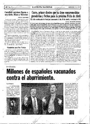 ABC MADRID 31-01-1996 página 74