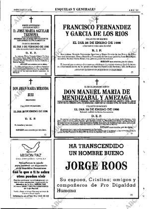 ABC MADRID 31-01-1996 página 83