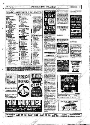 ABC MADRID 31-01-1996 página 86