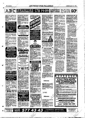 ABC MADRID 31-01-1996 página 90