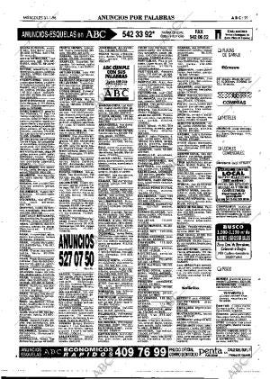 ABC MADRID 31-01-1996 página 91