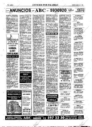 ABC MADRID 31-01-1996 página 98