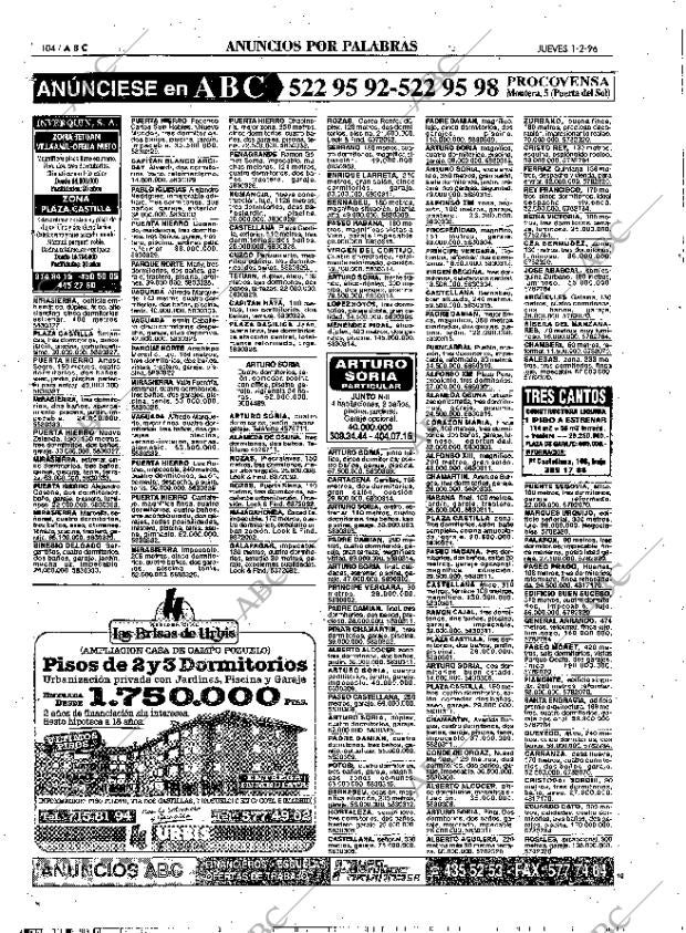 ABC MADRID 01-02-1996 página 104