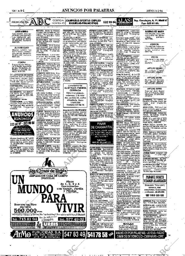 ABC MADRID 01-02-1996 página 106