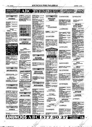 ABC MADRID 01-02-1996 página 110
