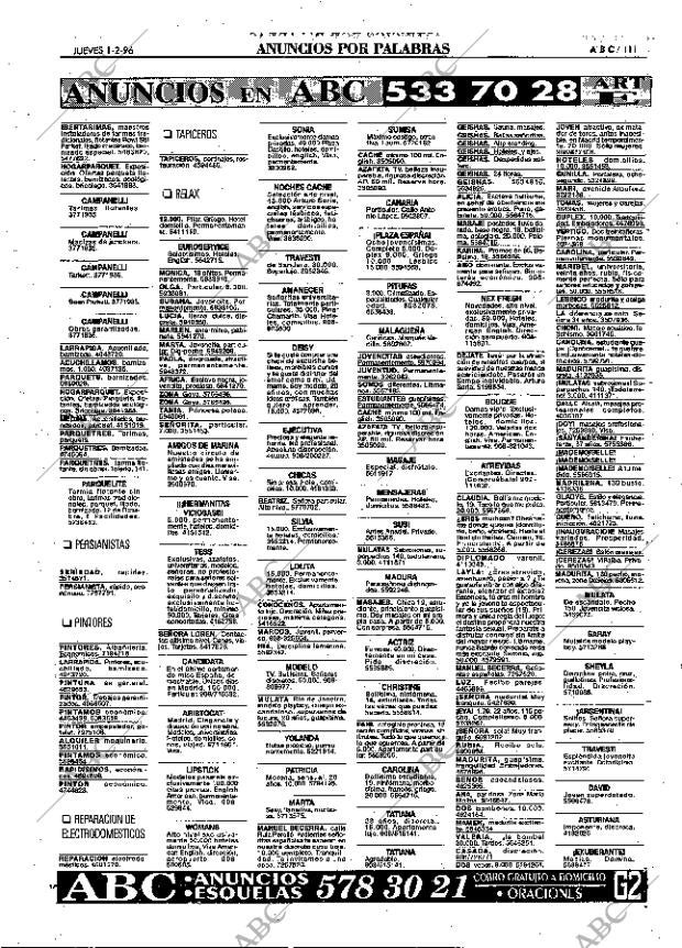 ABC MADRID 01-02-1996 página 111