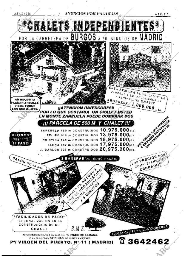 ABC MADRID 01-02-1996 página 117