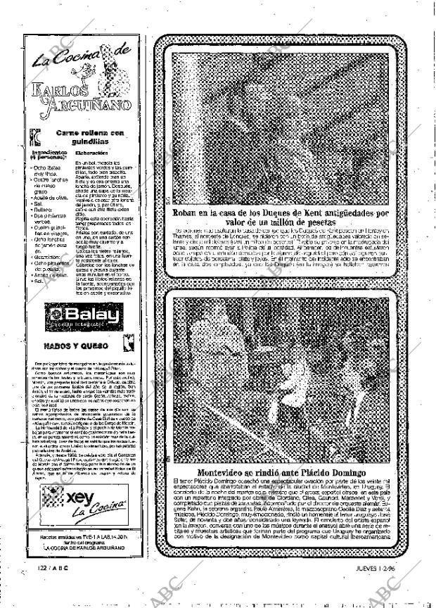 ABC MADRID 01-02-1996 página 122