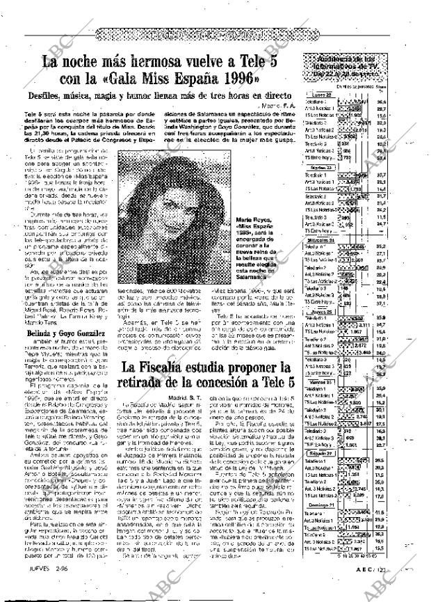 ABC MADRID 01-02-1996 página 123