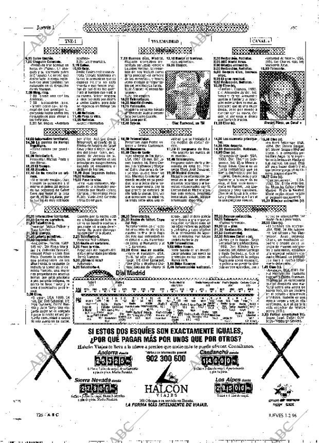 ABC MADRID 01-02-1996 página 126