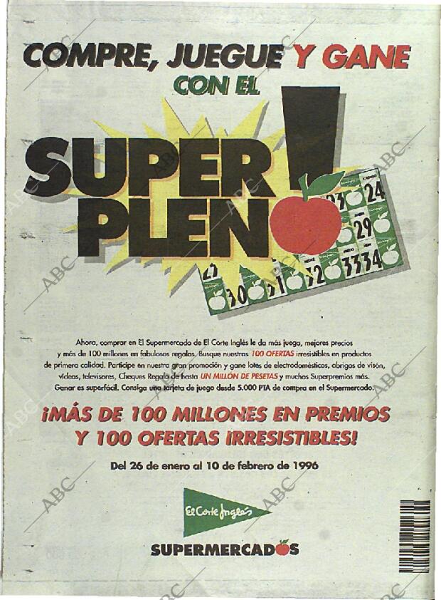 ABC MADRID 01-02-1996 página 128